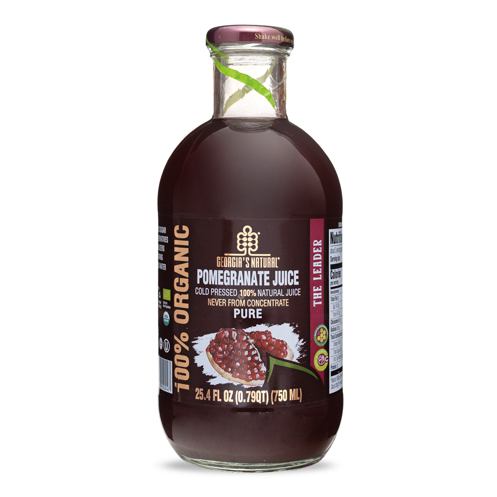 Organic Juice Exclusive Pomegranate – 25.36 fl oz (750.0ml)